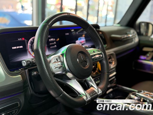 Mercedes-Benz G-Class W463b AMG G63