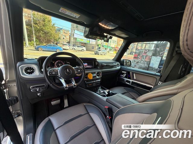 Mercedes-Benz G-Class W463b AMG G63
