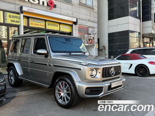 Mercedes-Benz G-Class W463b AMG G63