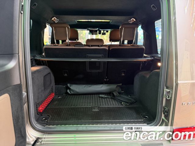 Mercedes-Benz G-Class W463b AMG G63