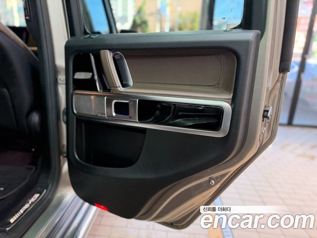 Mercedes-Benz G-Class W463b AMG G63