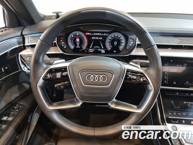 Audi A8 50 TDI Quattro Premium