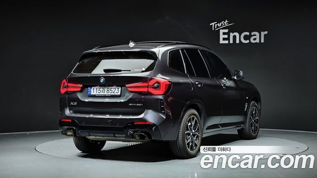 BMW X3 xDrive 20i M Sports Pro