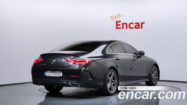 Mercedes-Benz CLS-Class CLS300d 4MATIC