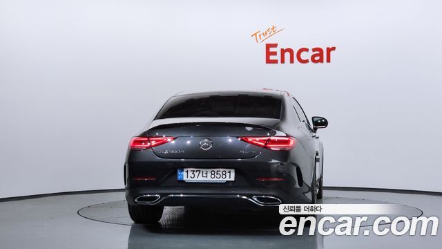 Mercedes-Benz CLS-Class CLS300d 4MATIC