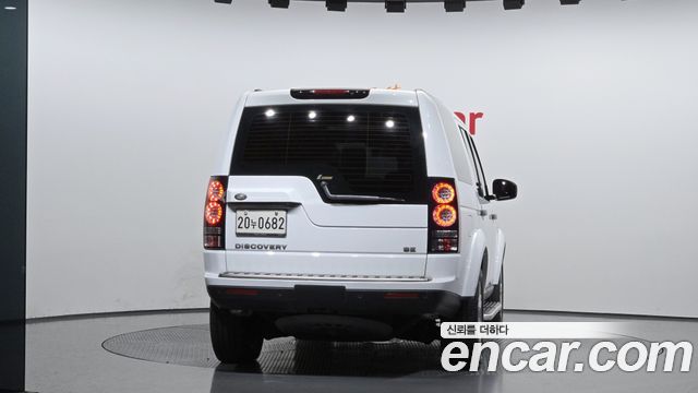Land Rover Discovery 3.0 SDV6 SE