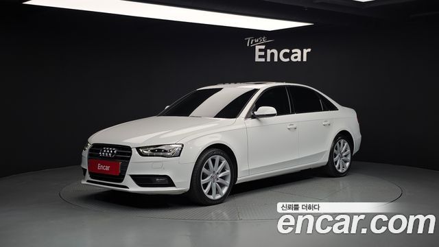 Audi A4 35 TDI Quattro
