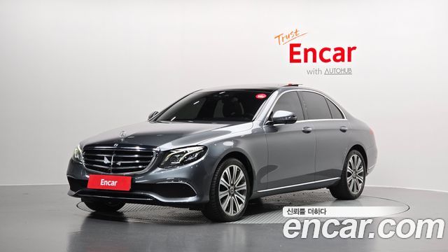 Mercedes-Benz E-Class E450 4MATIC Exclusive