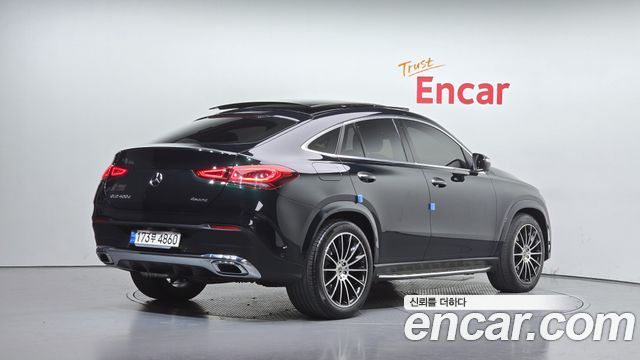 Mercedes-Benz GLE-Class GLE400d 4MATIC Coupe