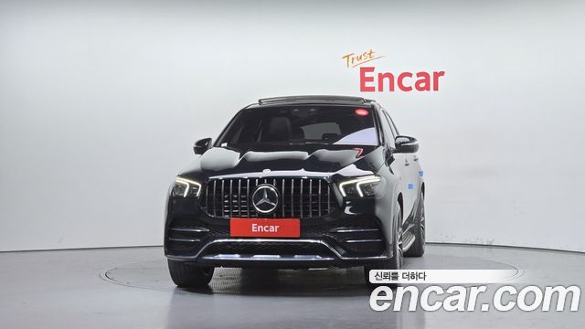 Mercedes-Benz GLE-Class GLE400d 4MATIC Coupe