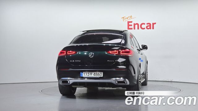Mercedes-Benz GLE-Class GLE400d 4MATIC Coupe