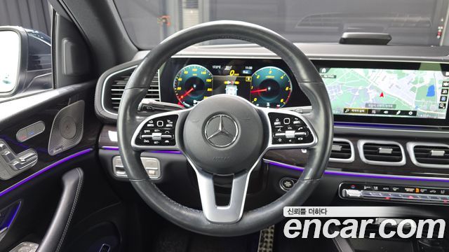 Mercedes-Benz GLE-Class GLE400d 4MATIC Coupe