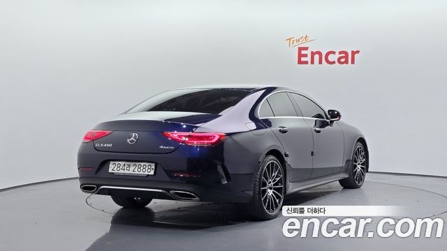 Mercedes-Benz CLS-Class CLS450 4MATIC AMG Line