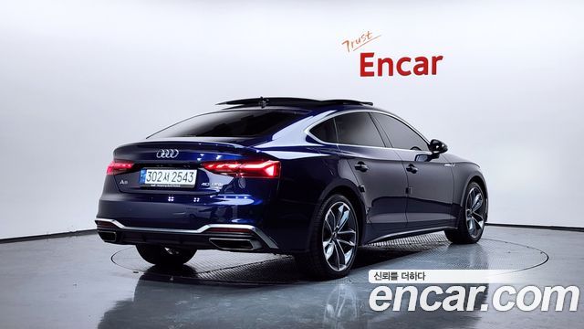 Audi A5 40 TFSI Quattro Premium Sportback