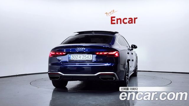 Audi A5 40 TFSI Quattro Premium Sportback