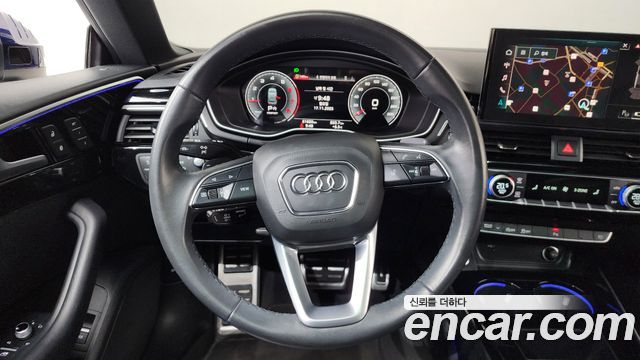 Audi A5 40 TFSI Quattro Premium Sportback