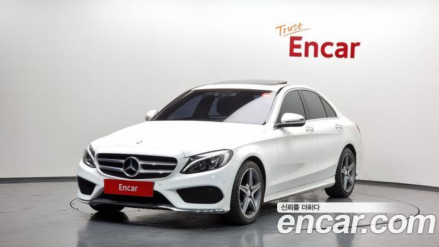 Mercedes-Benz C-Class C200 AMG Line