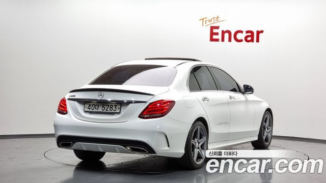 Mercedes-Benz C-Class C200 AMG Line