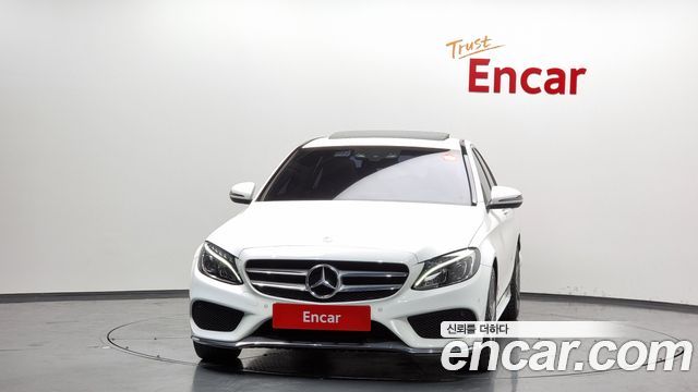 Mercedes-Benz C-Class C200 AMG Line