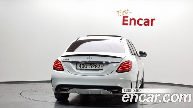 Mercedes-Benz C-Class C200 AMG Line