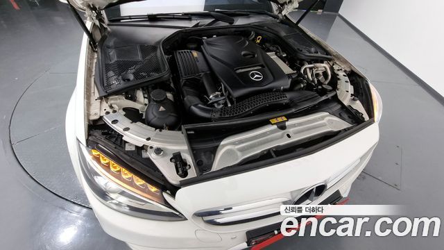 Mercedes-Benz C-Class C200 AMG Line