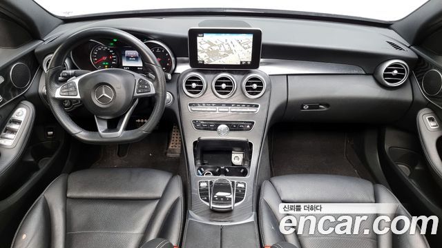 Mercedes-Benz C-Class C200 AMG Line