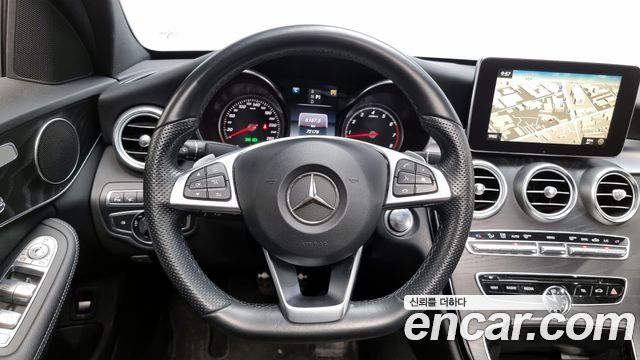 Mercedes-Benz C-Class C200 AMG Line