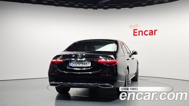 Mercedes-Benz S-Class S450L 4MATIC