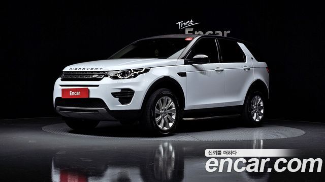 Land Rover Discovery Sport 2.0 TD4 SE