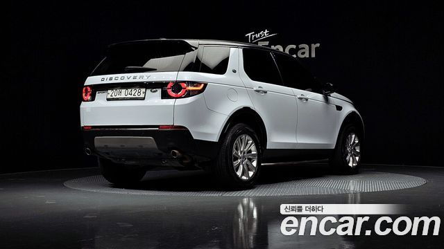 Land Rover Discovery Sport 2.0 TD4 SE