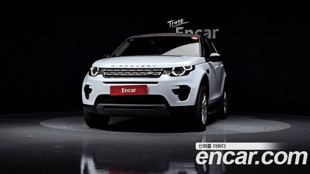 Land Rover Discovery Sport 2.0 TD4 SE