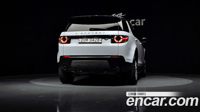 Land Rover Discovery Sport 2.0 TD4 SE
