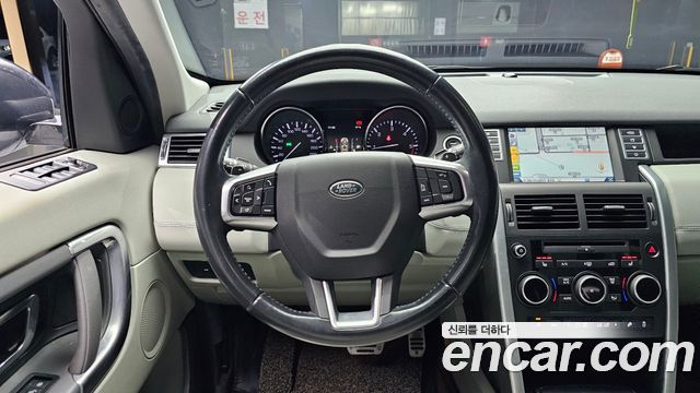 Land Rover Discovery Sport 2.0 TD4 SE