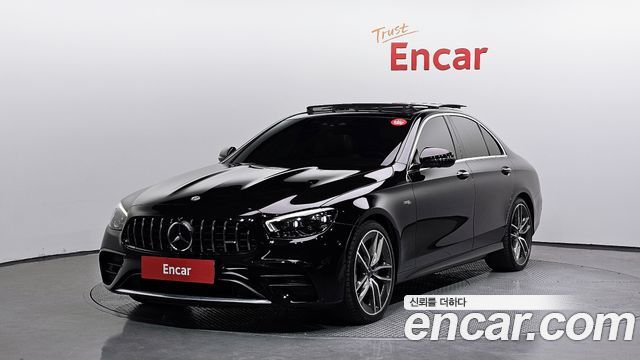 Mercedes-Benz E-Class E53 AMG 4MATIC+
