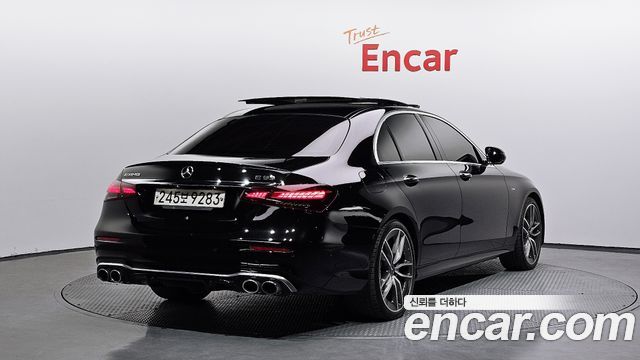 Mercedes-Benz E-Class E53 AMG 4MATIC+