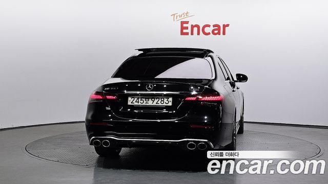 Mercedes-Benz E-Class E53 AMG 4MATIC+