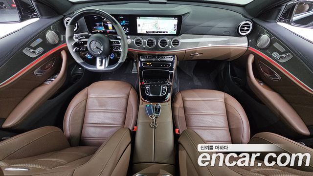 Mercedes-Benz E-Class E53 AMG 4MATIC+