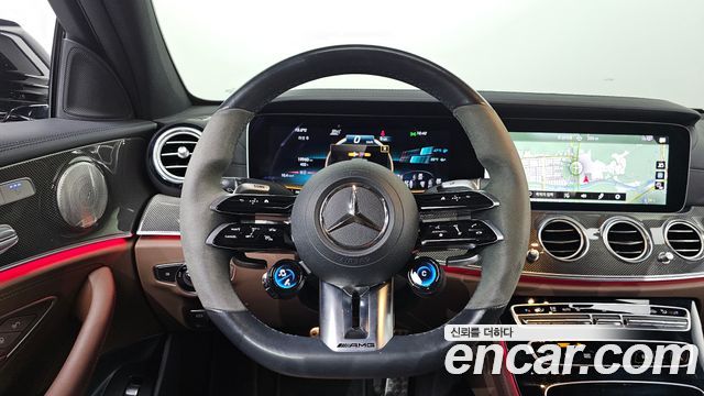 Mercedes-Benz E-Class E53 AMG 4MATIC+