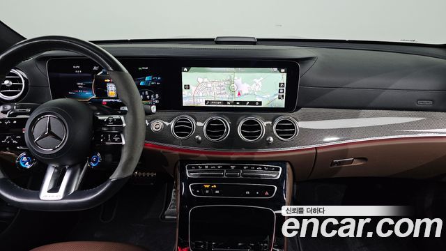 Mercedes-Benz E-Class E53 AMG 4MATIC+