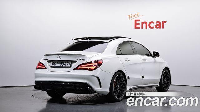 Mercedes-Benz CLA-Class CLA45 AMG 4MATIC