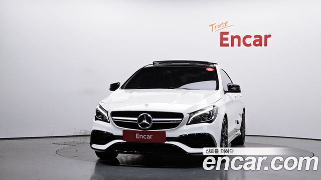 Mercedes-Benz CLA-Class CLA45 AMG 4MATIC
