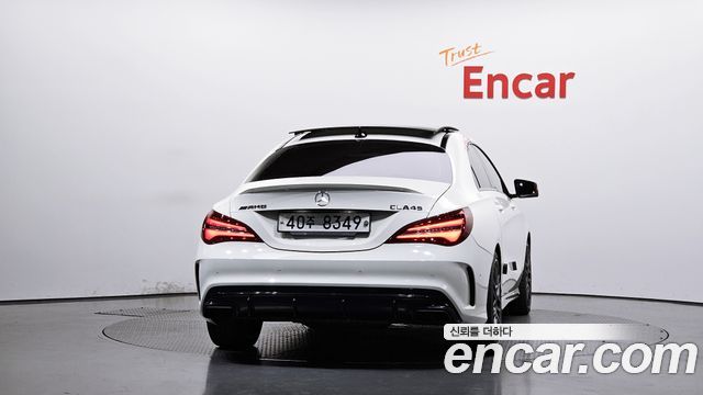 Mercedes-Benz CLA-Class CLA45 AMG 4MATIC