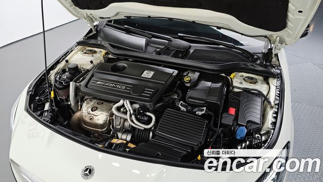 Mercedes-Benz CLA-Class CLA45 AMG 4MATIC