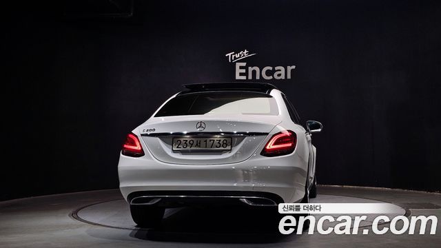 Mercedes-Benz C-Class C200 Avantgarde