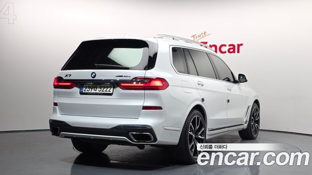 BMW X7 xDrive 40d M Sport 6STR