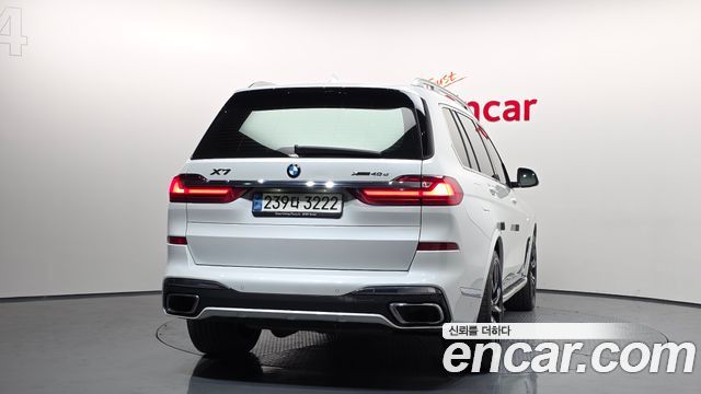 BMW X7 xDrive 40d M Sport 6STR