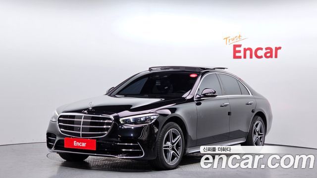Mercedes-Benz S-Class S400 d 4MATIC