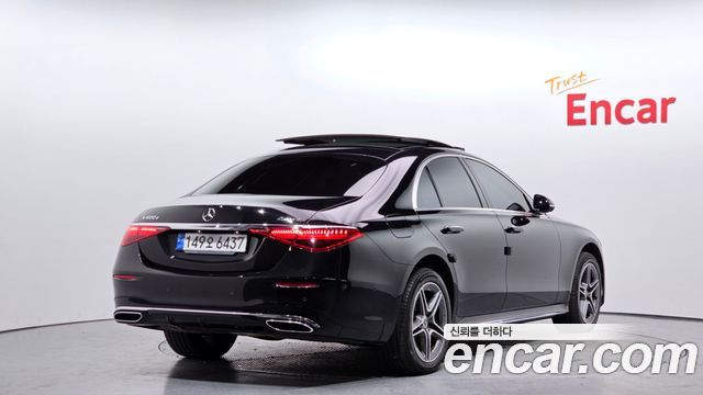 Mercedes-Benz S-Class S400 d 4MATIC