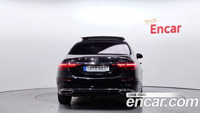 Mercedes-Benz S-Class S400 d 4MATIC