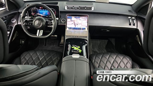 Mercedes-Benz S-Class S400 d 4MATIC
